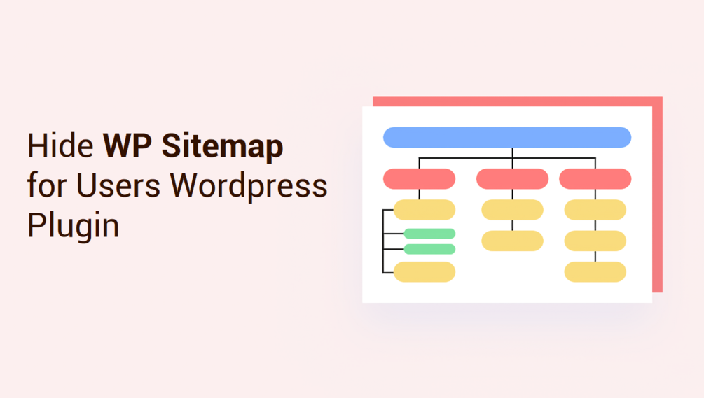 Hide WP Sitemap for Users – WordPress Plugin