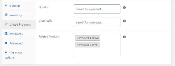 WooCommerce Custom Related Products – WordPress Plugin