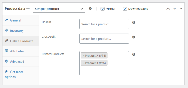 WooCommerce Custom Related Products – WordPress Plugin
